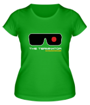 Женская футболка The Terminator фото