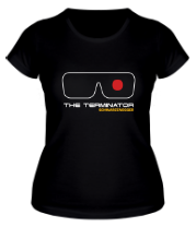 Женская футболка The Terminator фото