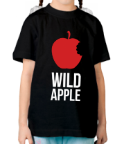 Детская футболка Wild Apple фото