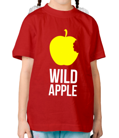 Детская футболка Wild Apple