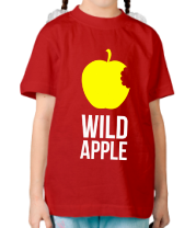 Детская футболка Wild Apple фото