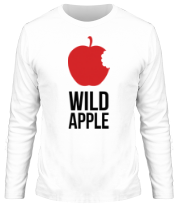 Мужская футболка длинный рукав Wild Apple фото