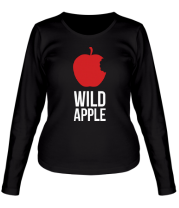 Женская футболка длинный рукав Wild Apple фото