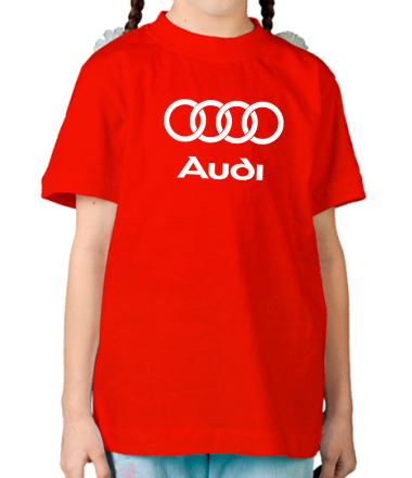 Детская футболка Audi