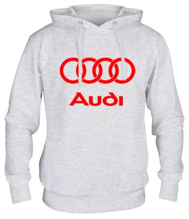 Толстовка худи Audi