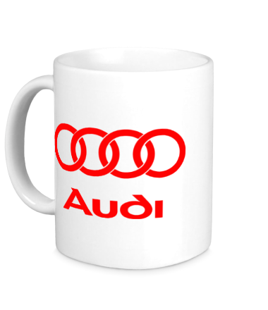 Кружка Audi