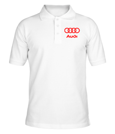 Мужская футболка поло Audi