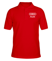 Мужская футболка поло Audi фото