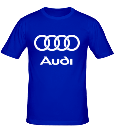 Мужская футболка Audi