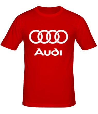Мужская футболка Audi
