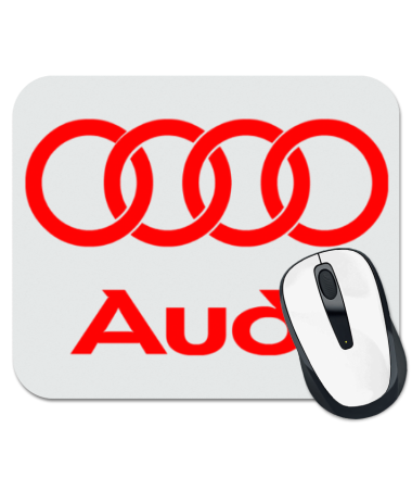 Коврик для мыши Audi
