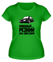 Женская футболка ВАЗ советский фото