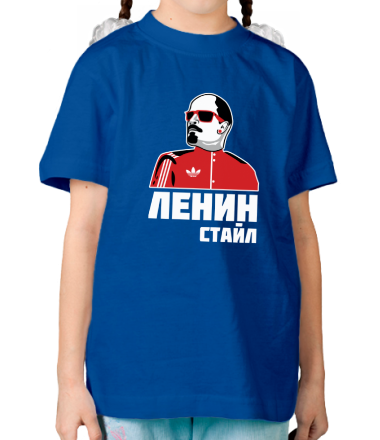 Детская футболка Ленин стайл