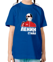 Детская футболка Ленин стайл фото
