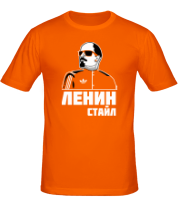 Мужская футболка Ленин стайл фото