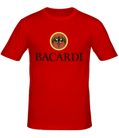 Мужская футболка Bacardi