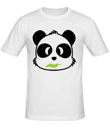 Мужская футболка Веселая панда