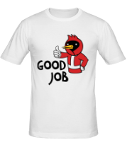 Мужская футболка Омич - Good Job фото