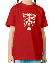 Детская футболка Рентген фото