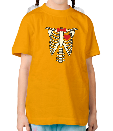 Детская футболка Рентген