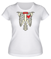 Женская футболка Рентген фото