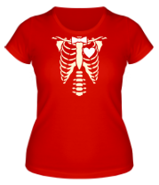 Женская футболка Рентген фото