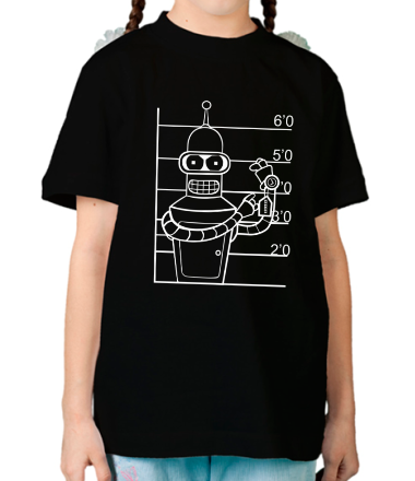 Детская футболка Bender