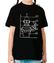 Детская футболка Bender фото