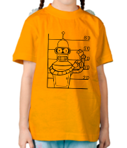 Детская футболка Bender