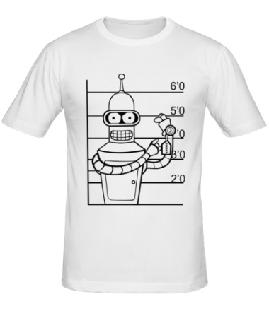 Мужская футболка Bender
