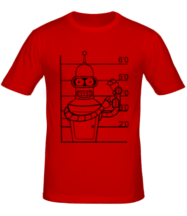 Мужская футболка Bender