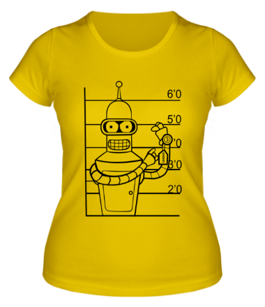 Женская футболка Bender