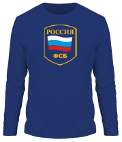 Мужская футболка длинный рукав ФСБ России фото