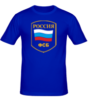 Мужская футболка ФСБ России фото