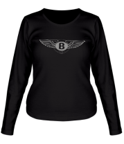Женская футболка длинный рукав Bentley фото