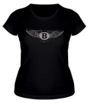 Женская футболка Bentley фото