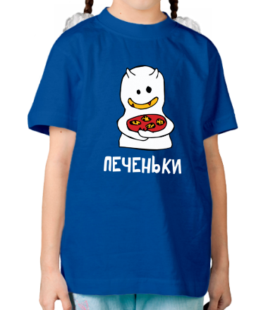 Детская футболка Печеньки