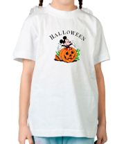 Детская футболка Halloween фото