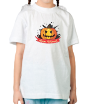 Детская футболка Happy Halloween фото