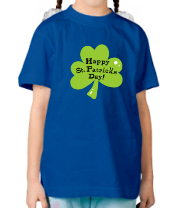 Детская футболка Happy St. Patric's Day!