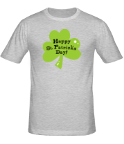 Мужская футболка Happy St. Patric's Day! фото