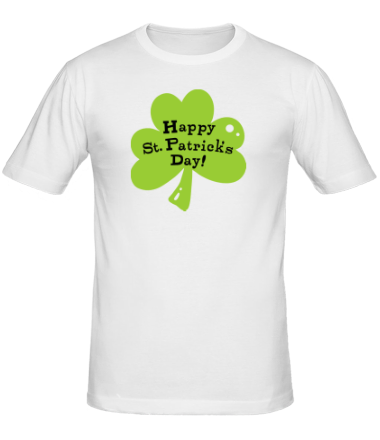 Мужская футболка Happy St. Patric's Day!