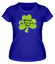 Женская футболка Happy St. Patric's Day! фото