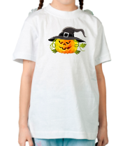 Детская футболка Halloween	 фото