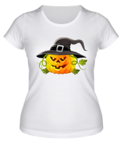 Женская футболка Halloween	 фото