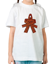 Детская футболка Георгиевская ленточка фото
