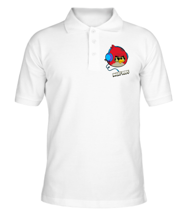 Мужская футболка поло Angry Birds Music