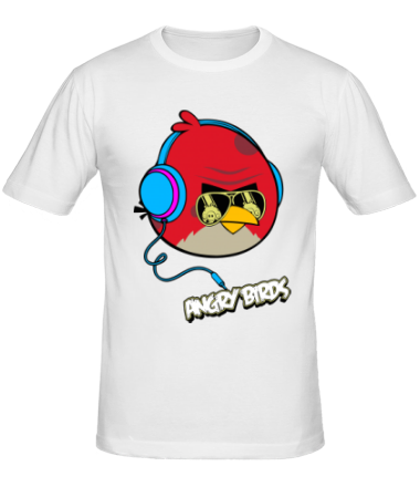 Мужская футболка Angry Birds Music