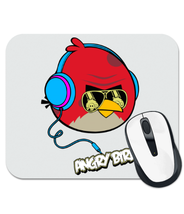 Коврик для мыши Angry Birds Music