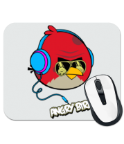 Коврик для мыши Angry Birds Music фото
